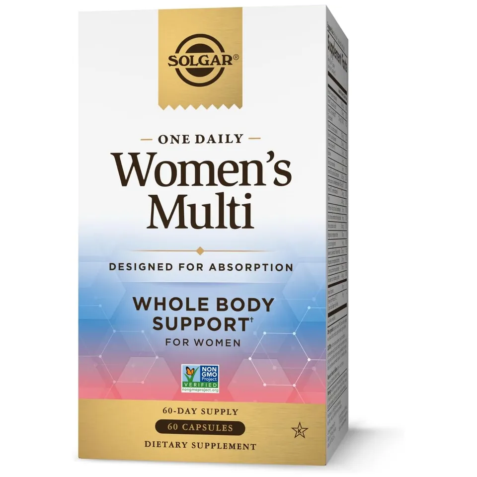Solgar One Daily Women's Multi multivitaminico 60 capsule