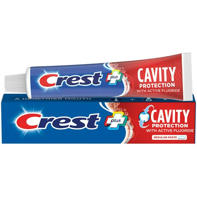 Crest Plus Cavity Protection dentifricio menta 4.2 oz