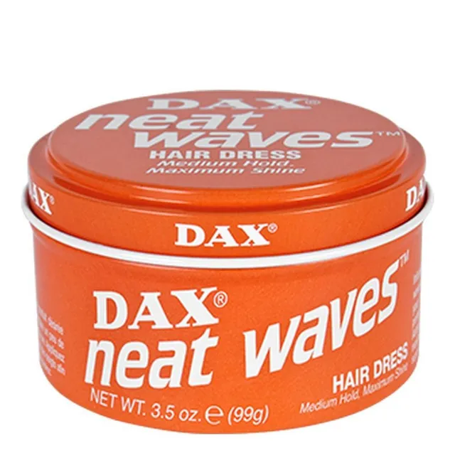 DAX Neat Waves cera capelli 3.5 oz tenuta media