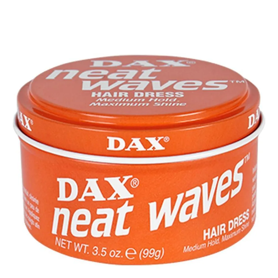 DAX Neat Waves cera capelli 3.5 oz tenuta media