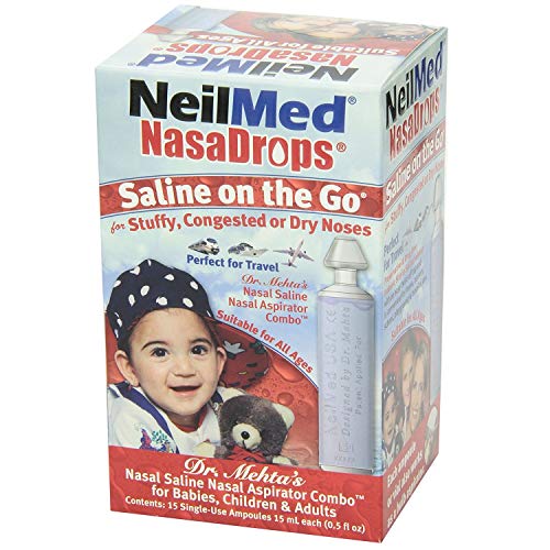 NeilMed Nasa Drops Fiale Saline Naso 15 Monodose