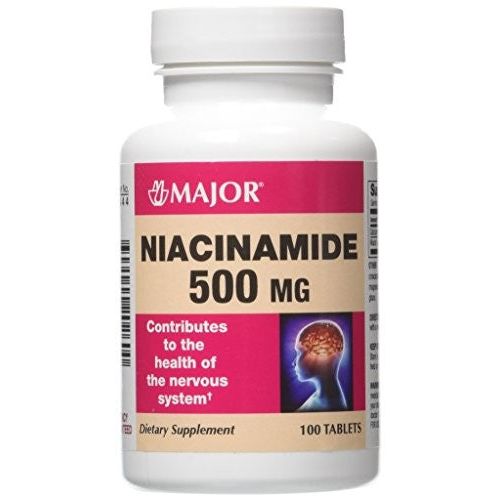 Major Niacinamide 500 mg Compresse 100 pz Vitamina B3