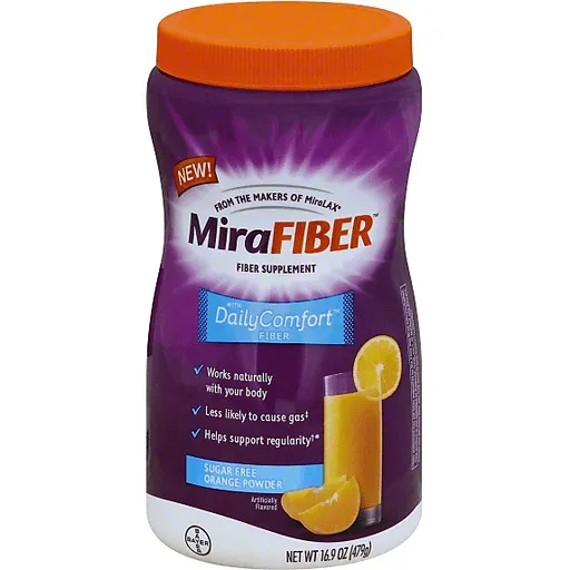 MiraFiber Daily Comfort fibre arancia senza zucchero