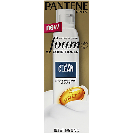 Pantene Pro-V Classic Clean balsamo schiuma capelli fini