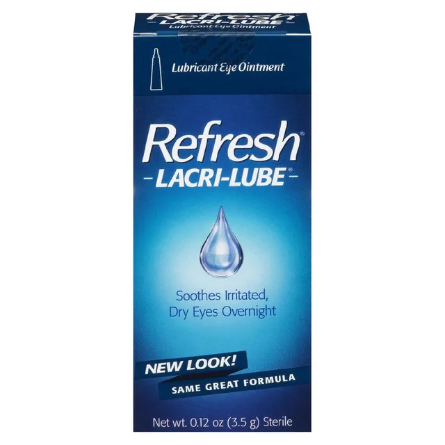 Refresh Lacri-Lube Pomata Oftalmica Notte 3,5 g Occhi Secchi