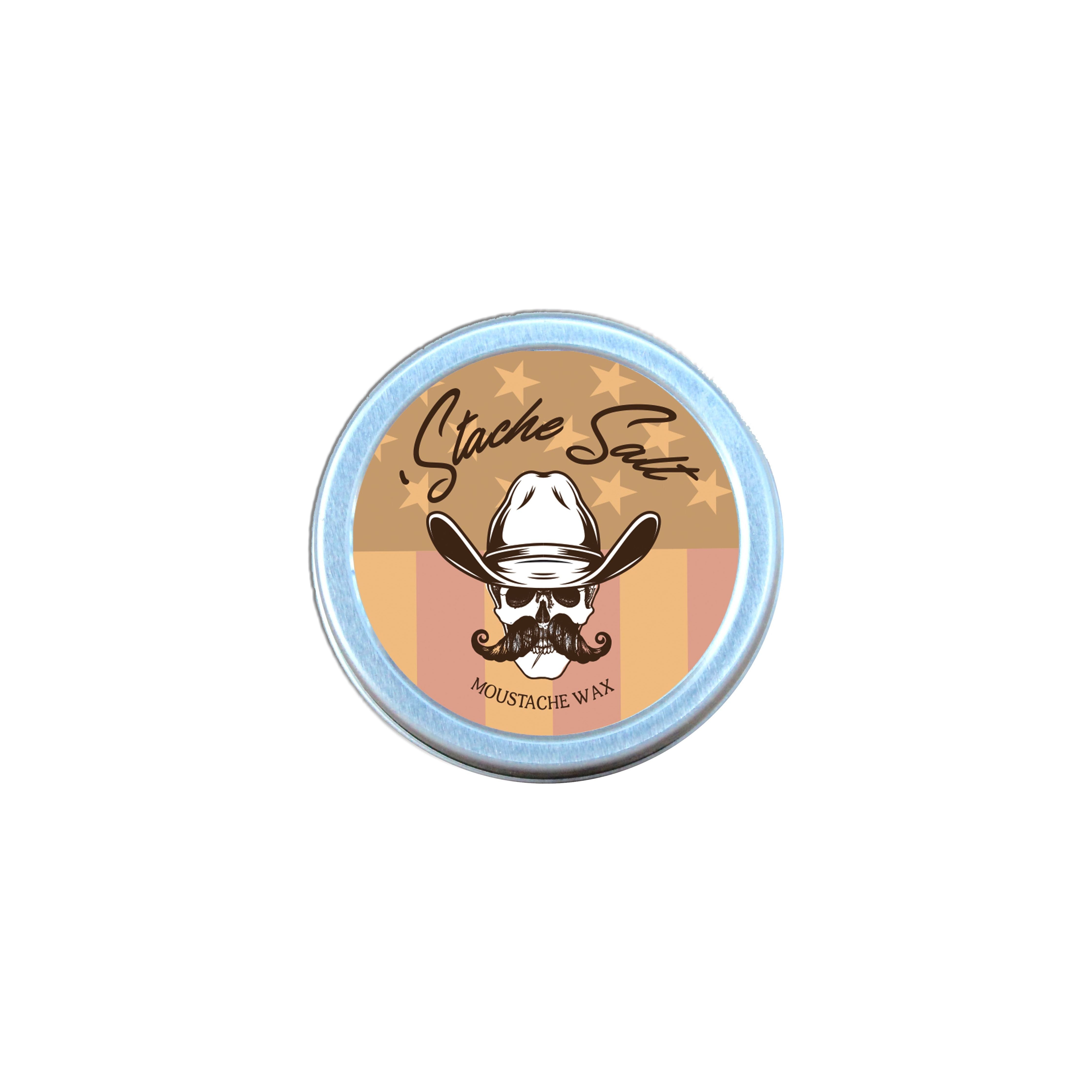 Cowboy Medium Hold cera barba tenuta media 1oz bacon e chiodi