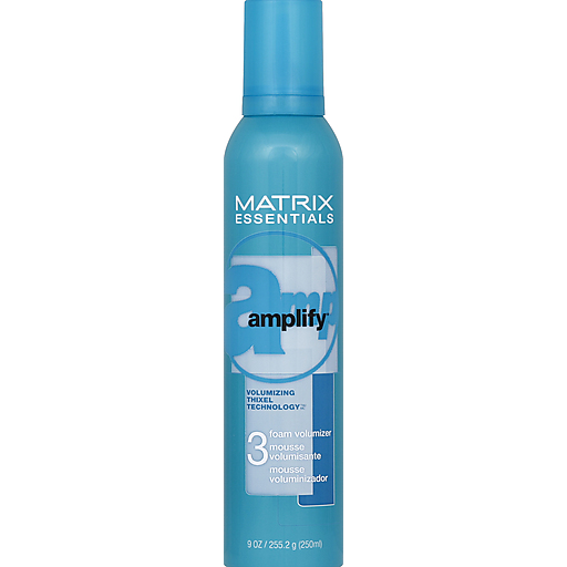 Matrix Amplify schiuma volumizzante capelli fini step 3