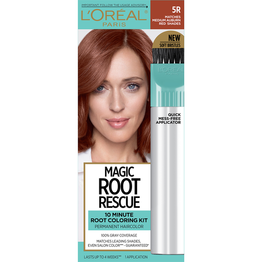 L'Oreal Magic Root Rescue 5R tinta radici rosso ramato 10 min