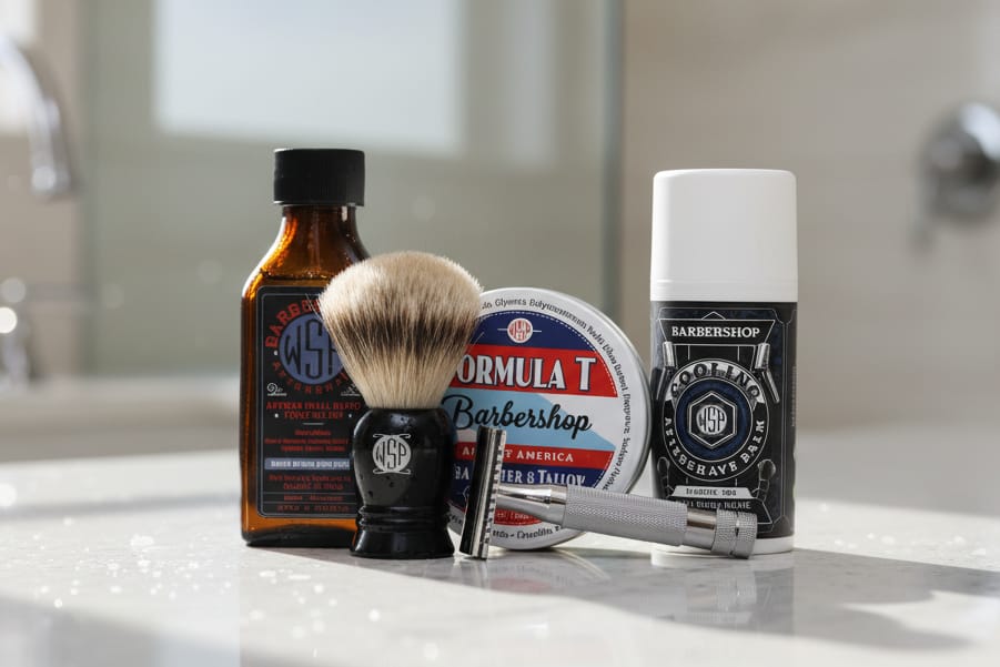 Wet Shaving Products Grand Kit rasoio sicurezza Barbershop Craftsman