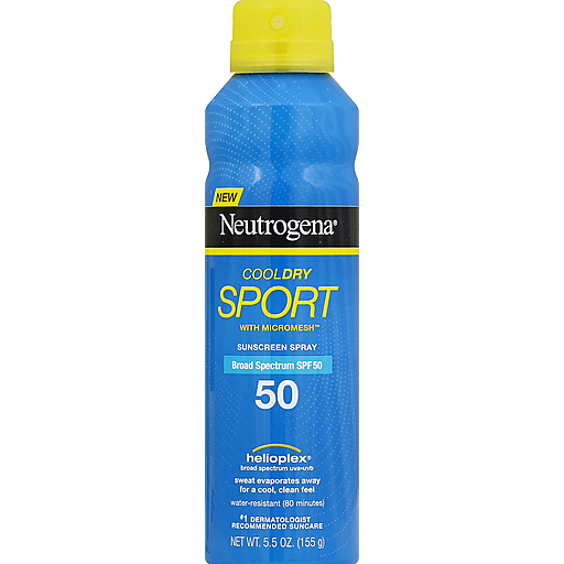Neutrogena Skin Care spray solare CoolDry Sport SPF50 156g
