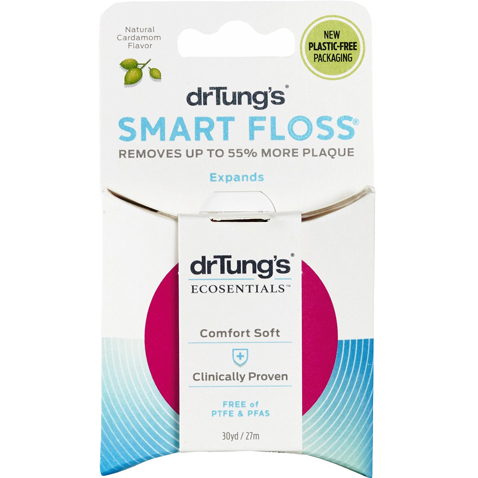 Dr Tung's Smart Floss Filo Interdentale Cardamomo 27 m
