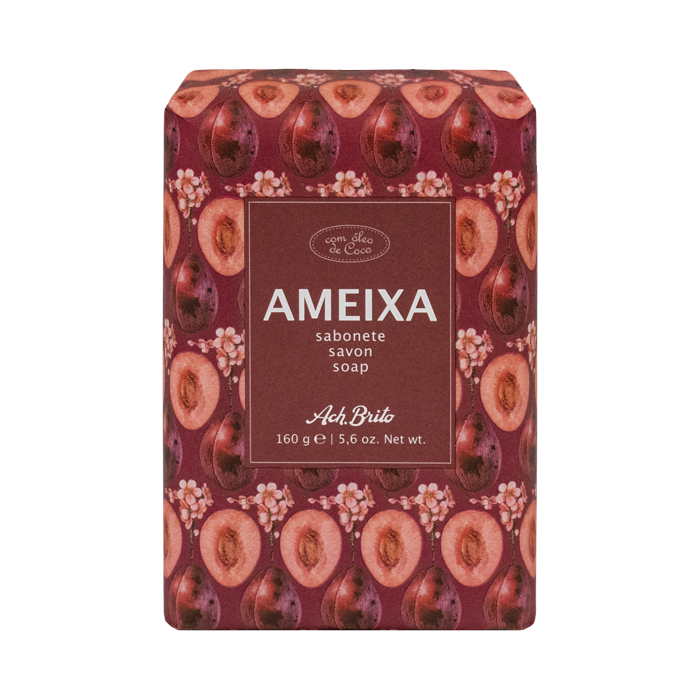 Ach Brito Ameixa saponetta prugna 159 g tripla macinazione