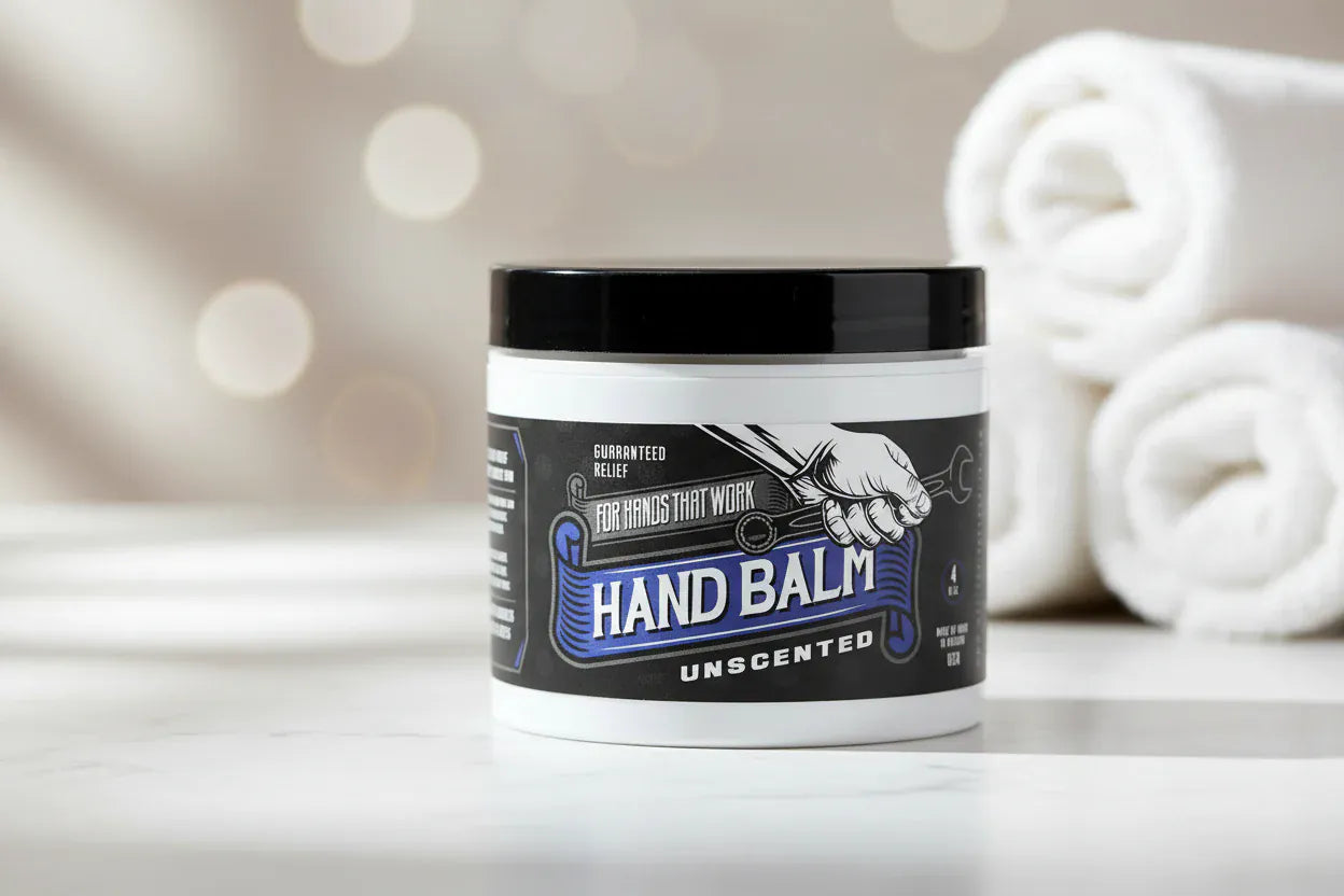 Wet Shaving Products Blue Collar balsamo mani Barbershop