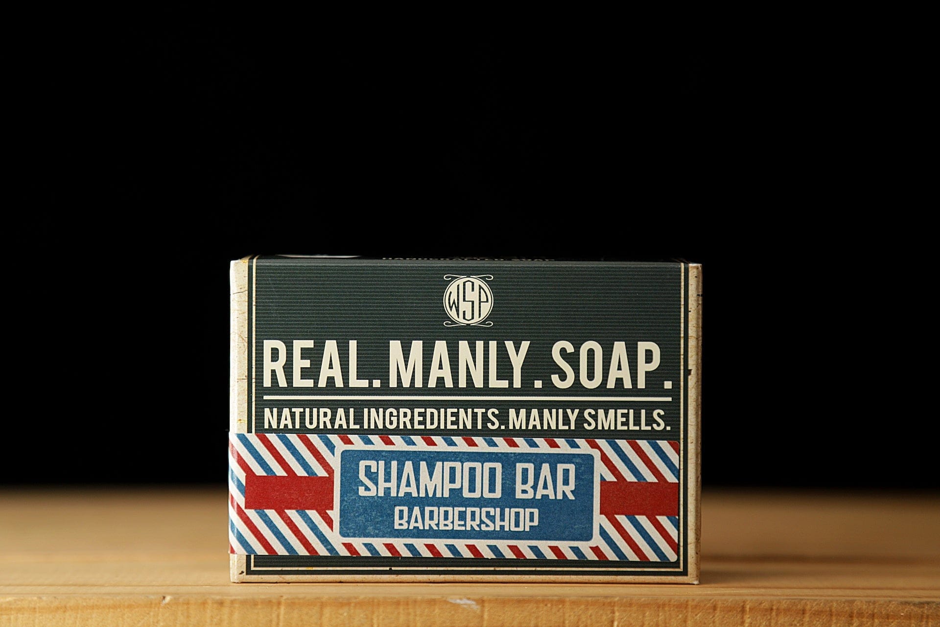 Wet Shaving Products Barbershop Shampoo Bar shampoo solido singola barba