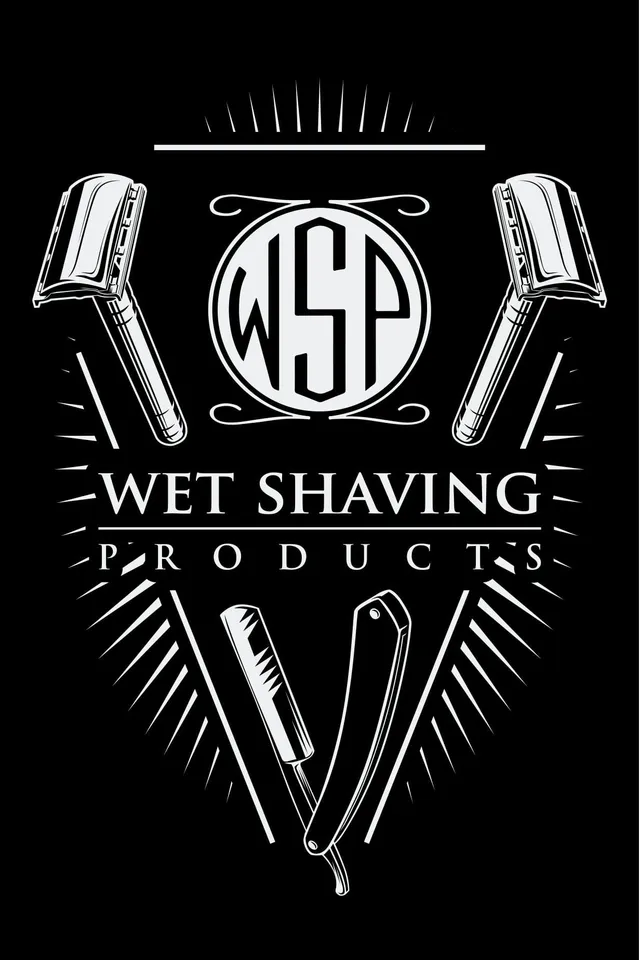 Wet Shaving Products espositore da tavolo pieghevole 10x15 cm