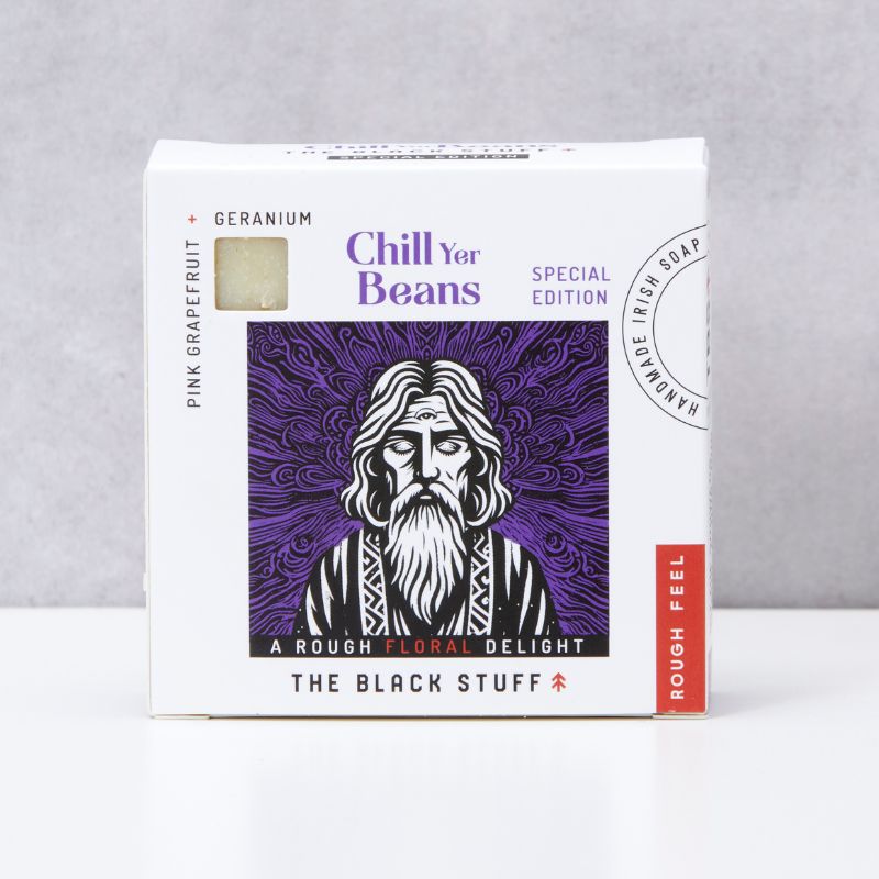 The BlackStuff Chill Yer Beans saponetta pompelmo floreale