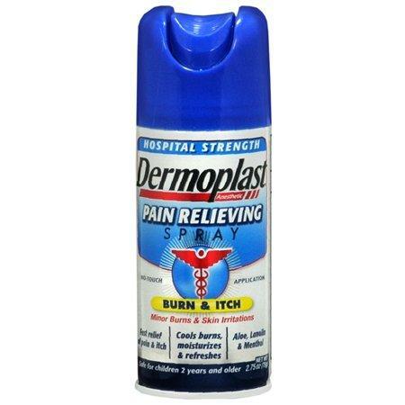 Dermoplast Spray Antibatterico Antidolorifico 78g Benzocaina