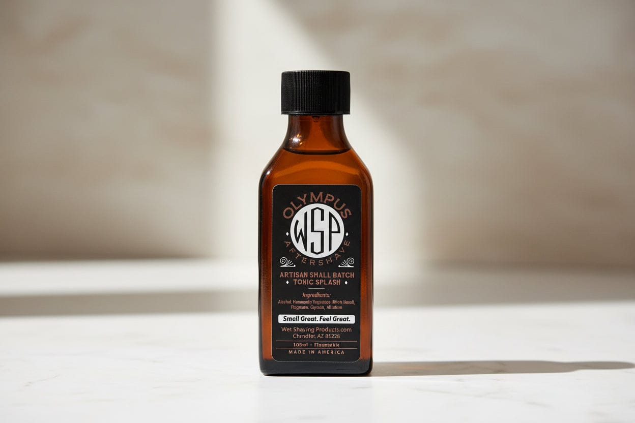 Wet Shaving Products Olympus dopobarba splash 100ml fruttato affumicato
