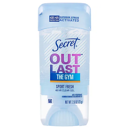 Secret Outlast Deodorante Donna Gel Sport Fresh 2.6 oz Fresco