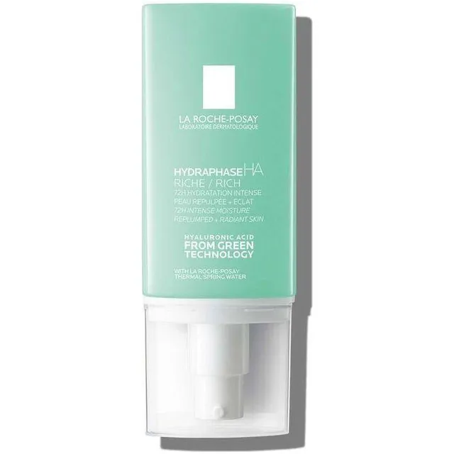 La Roche-Posay Hydraphase HA Rich crema viso 50 ml pelle secca