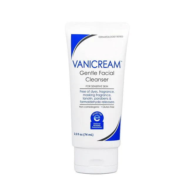 Vanicream Gentle Detergente Viso Pelli Sensibili 2.5fl oz