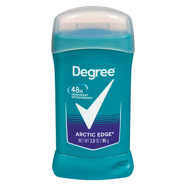 Degree Arctic Edge deodorante uomo 85 g menta fresca