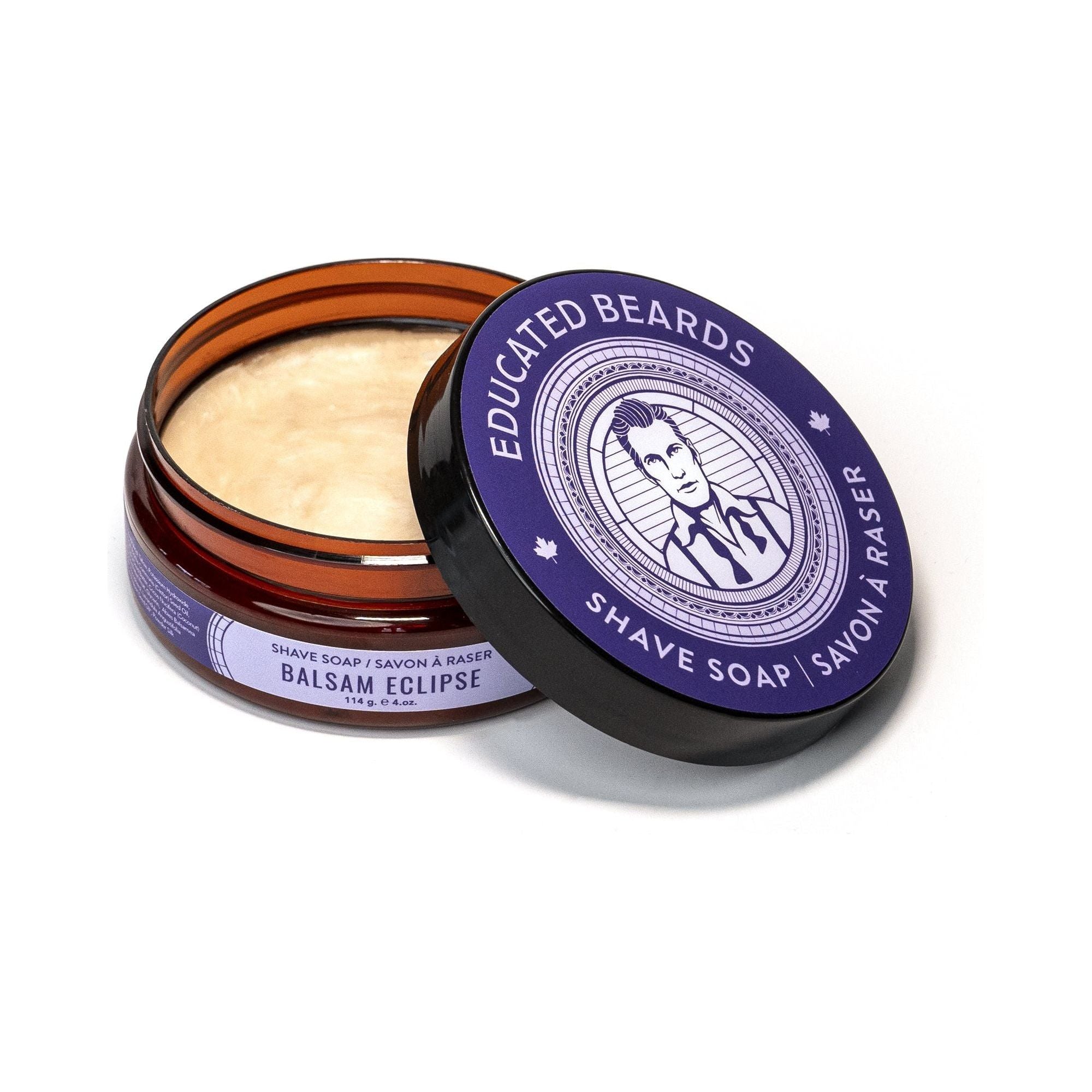 Educated Beards Eclipse Sapone da Barba 4 oz Balsamo