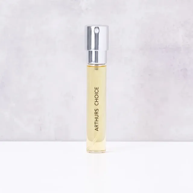 The Black Stuff Arthur's Choice eau de parfum vial portatile