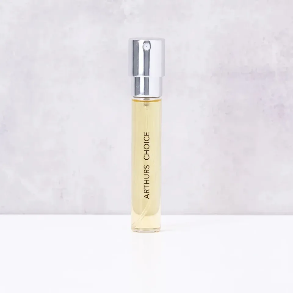 The Black Stuff Arthur's Choice eau de parfum vial portatile