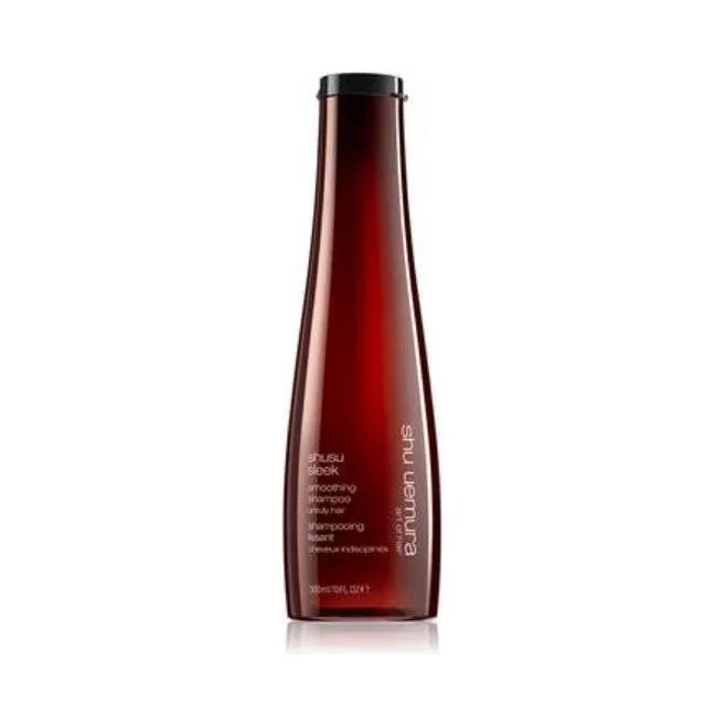 Shu Uemura Shusu Sleek shampoo lisciante 300 ml anticrespo