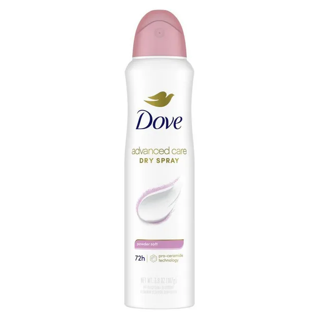 Dove Advanced Care Powder Soft deodorante spray antitraspirante