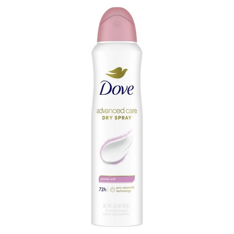 Dove Advanced Care Powder Soft deodorante spray antitraspirante