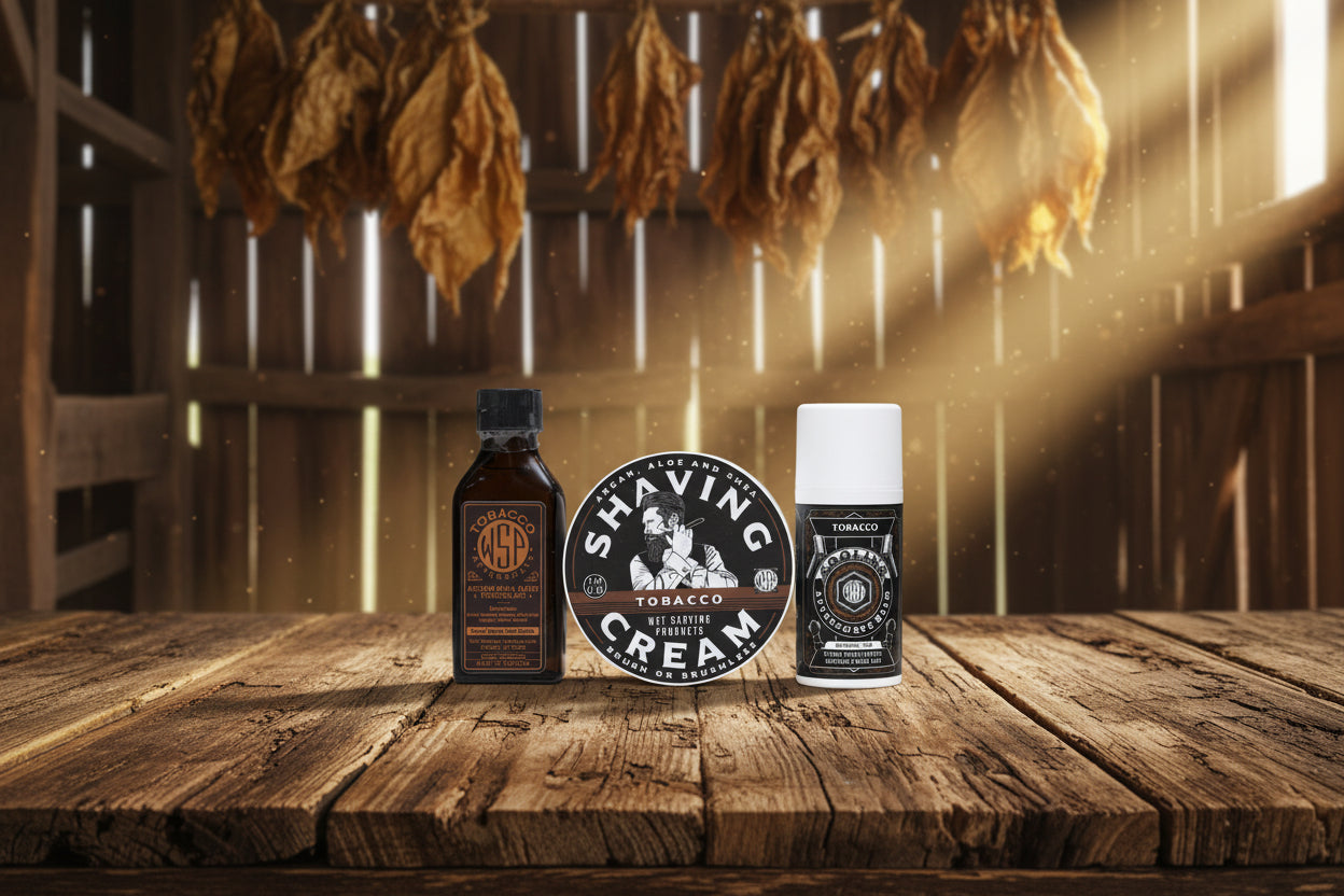 Wet Shaving Products Tobacco crema da barba 7.44 oz tabacco