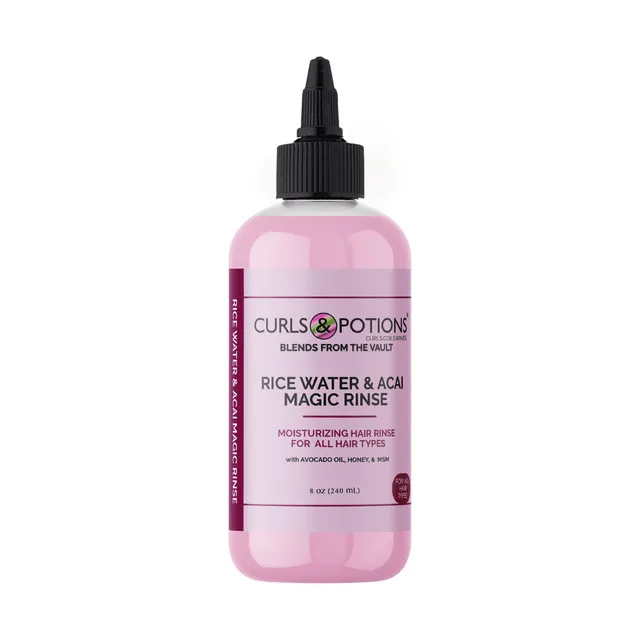 Blends Rice Water Acai Magic Rinse leave in capelli