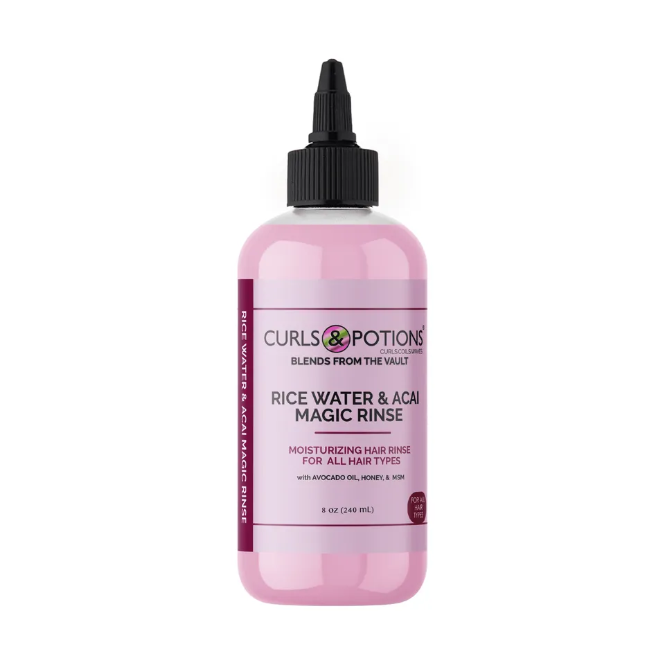 Blends Rice Water Acai Magic Rinse leave in capelli