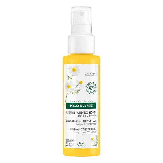 Klorane Camomilla spray schiarente capelli biondi 100 ml riflessi