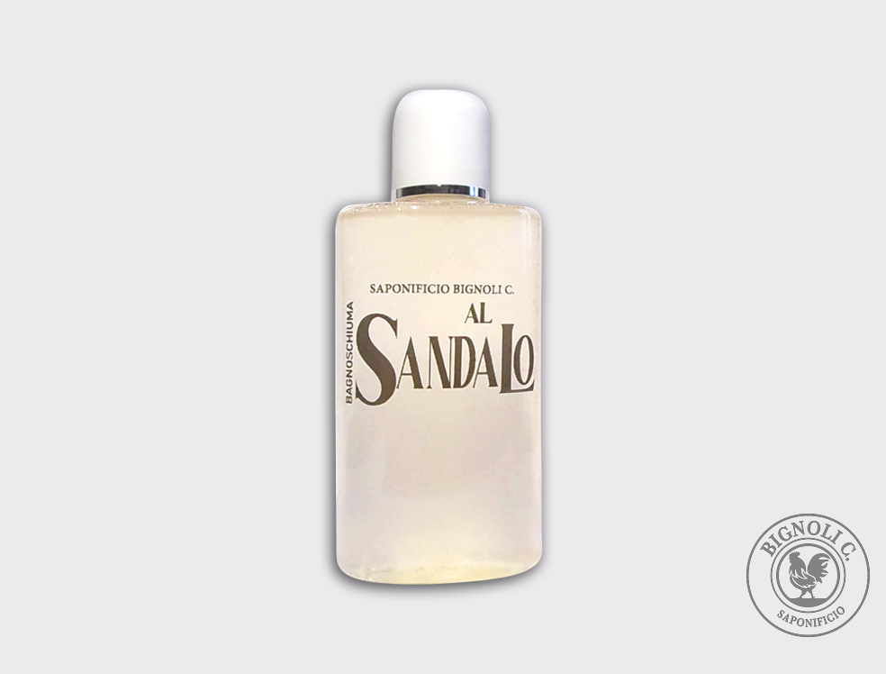 Saponificio Bignoli Bagnoschiuma Sandalo Delicato Profumato
