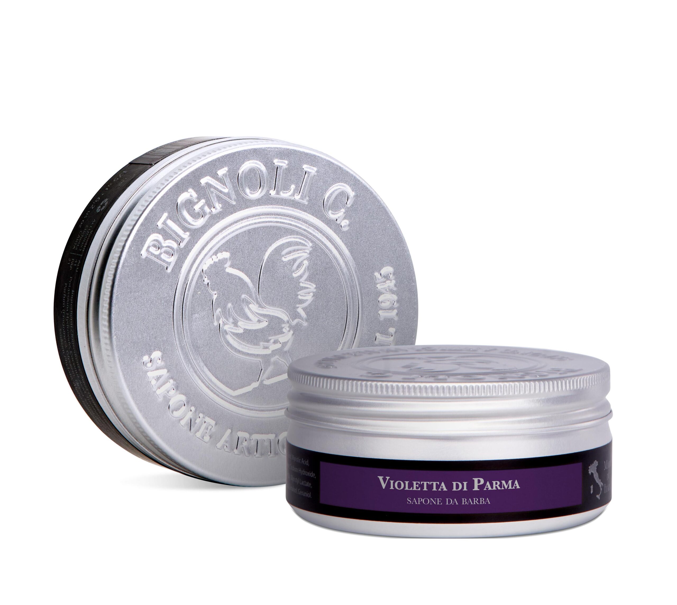 Saponificio Bignoli Violetta di Parma sapone da barba 175 g pennello