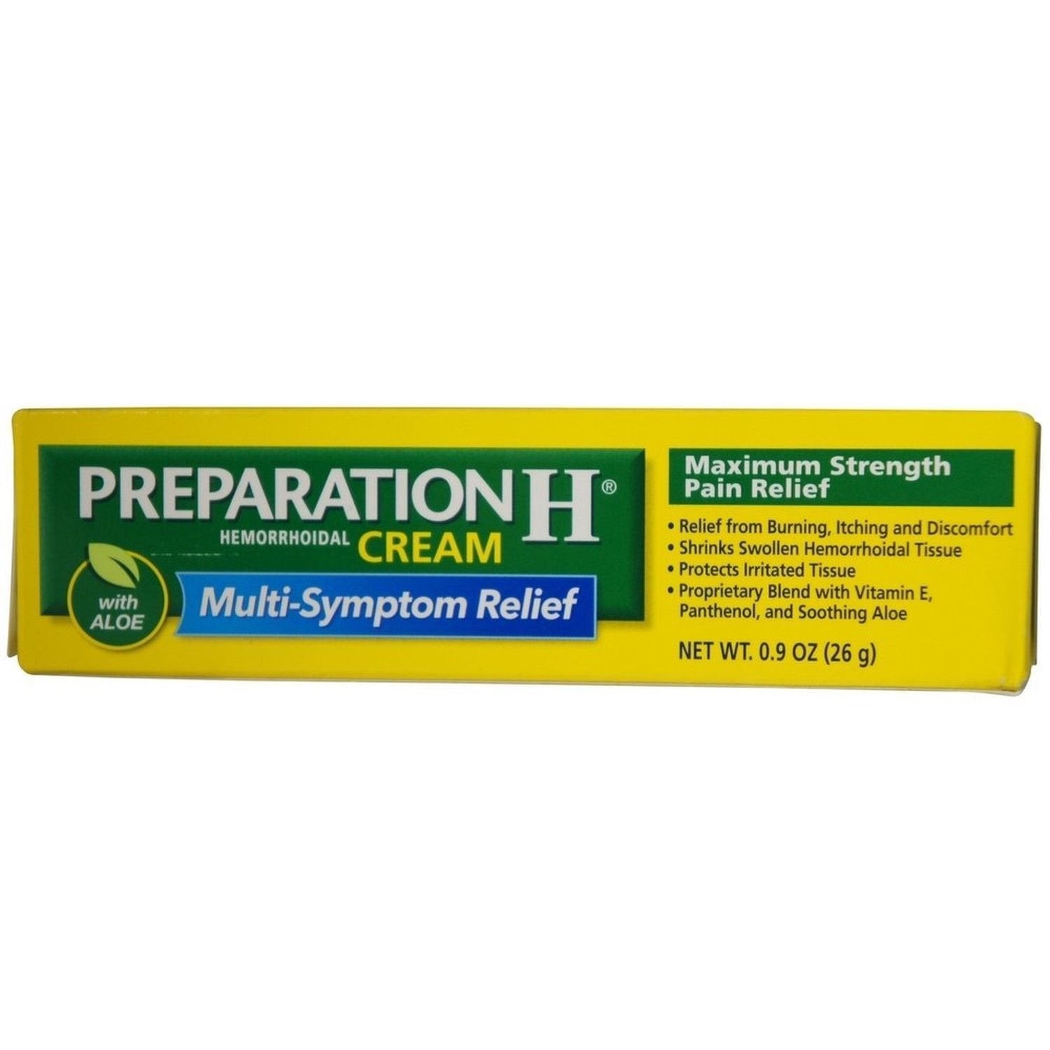 Preparation H Maximum Strength crema emorroidi aloe