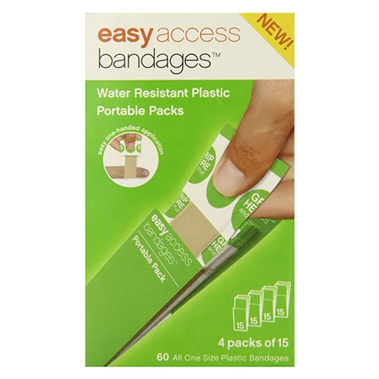 Easy Care Access Bandage cerotti plastica 34 pezzi ferite