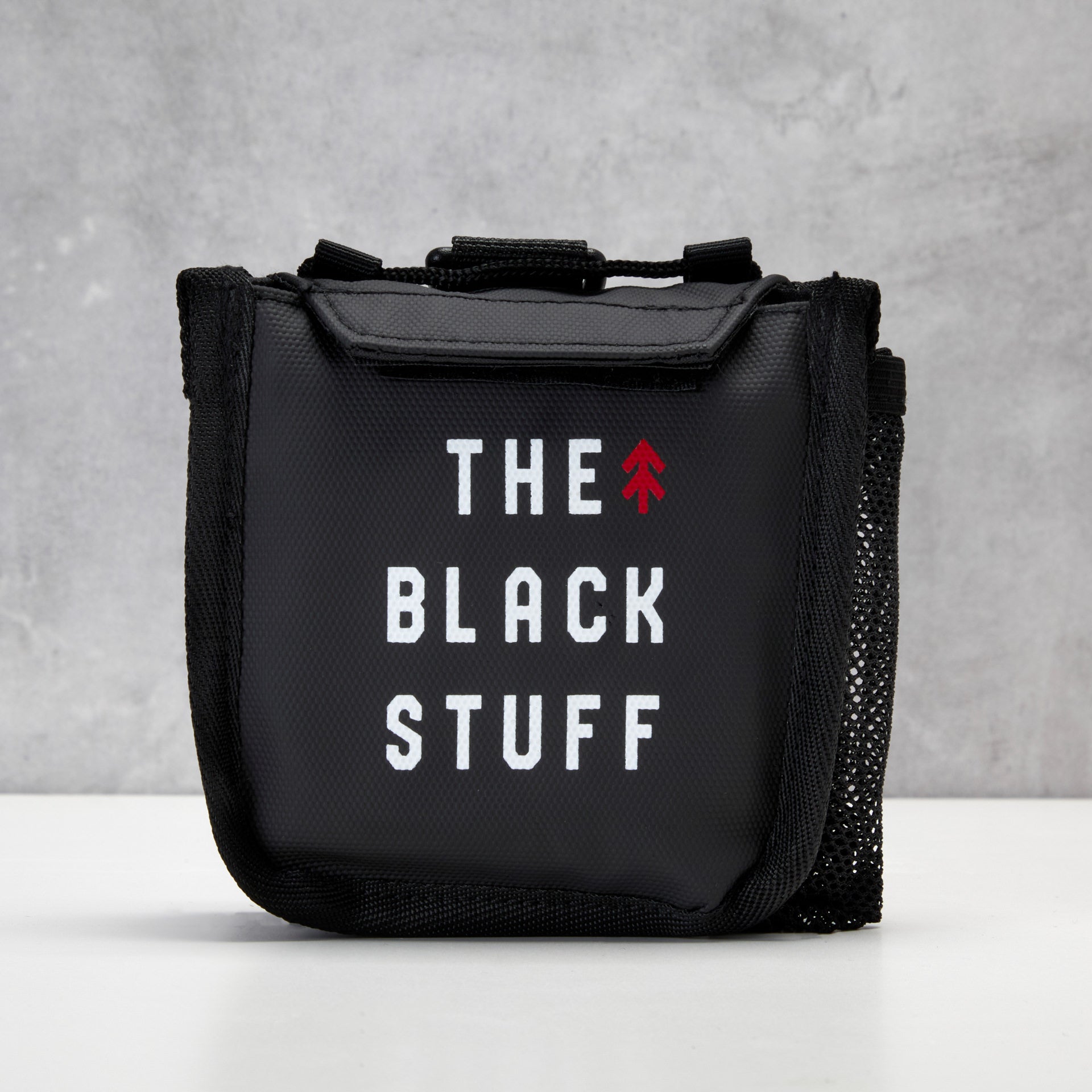 The Black Stuff Black Pack Sacca Porta Sapone Palestra