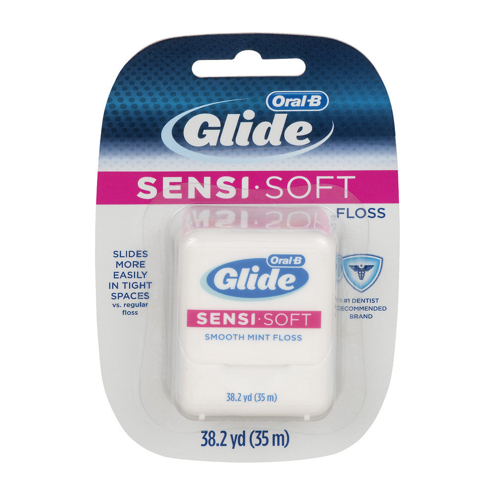 Oral-B Glide Sensi-Soft filo interdentale menta