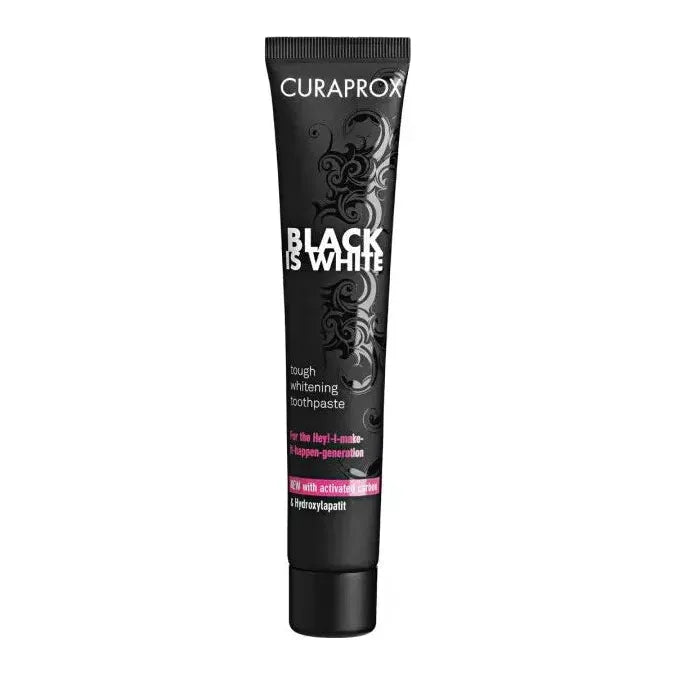 Pasteur Black is White dentifricio sbiancante 90 ml carbone