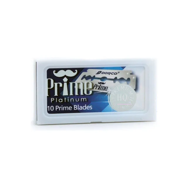 Dorco Prime Platinum Lamette Doppio Filo 100 Pezzi