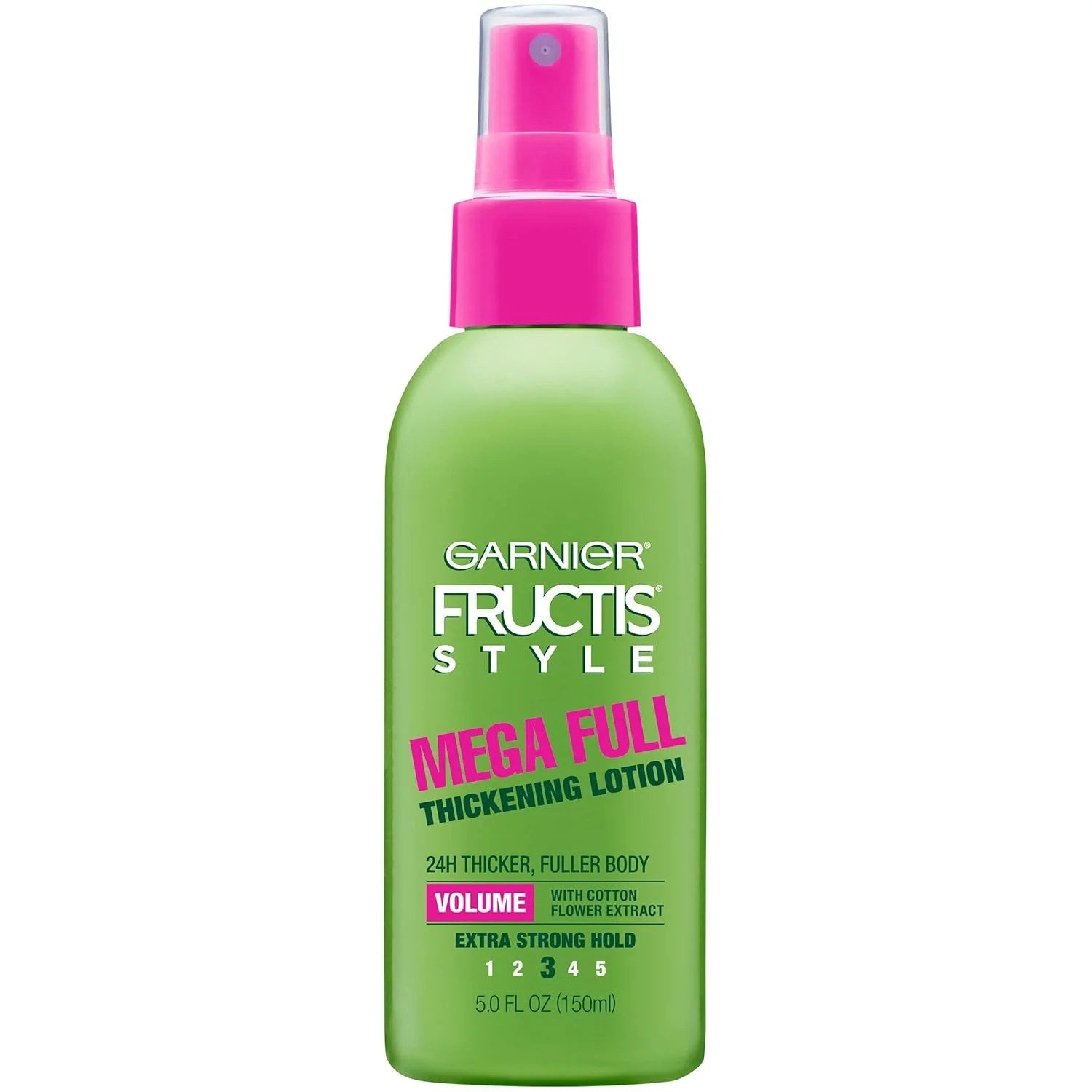 Garnier Fructis Style Mega Full Lozione Capelli Fini 5 oz Volume