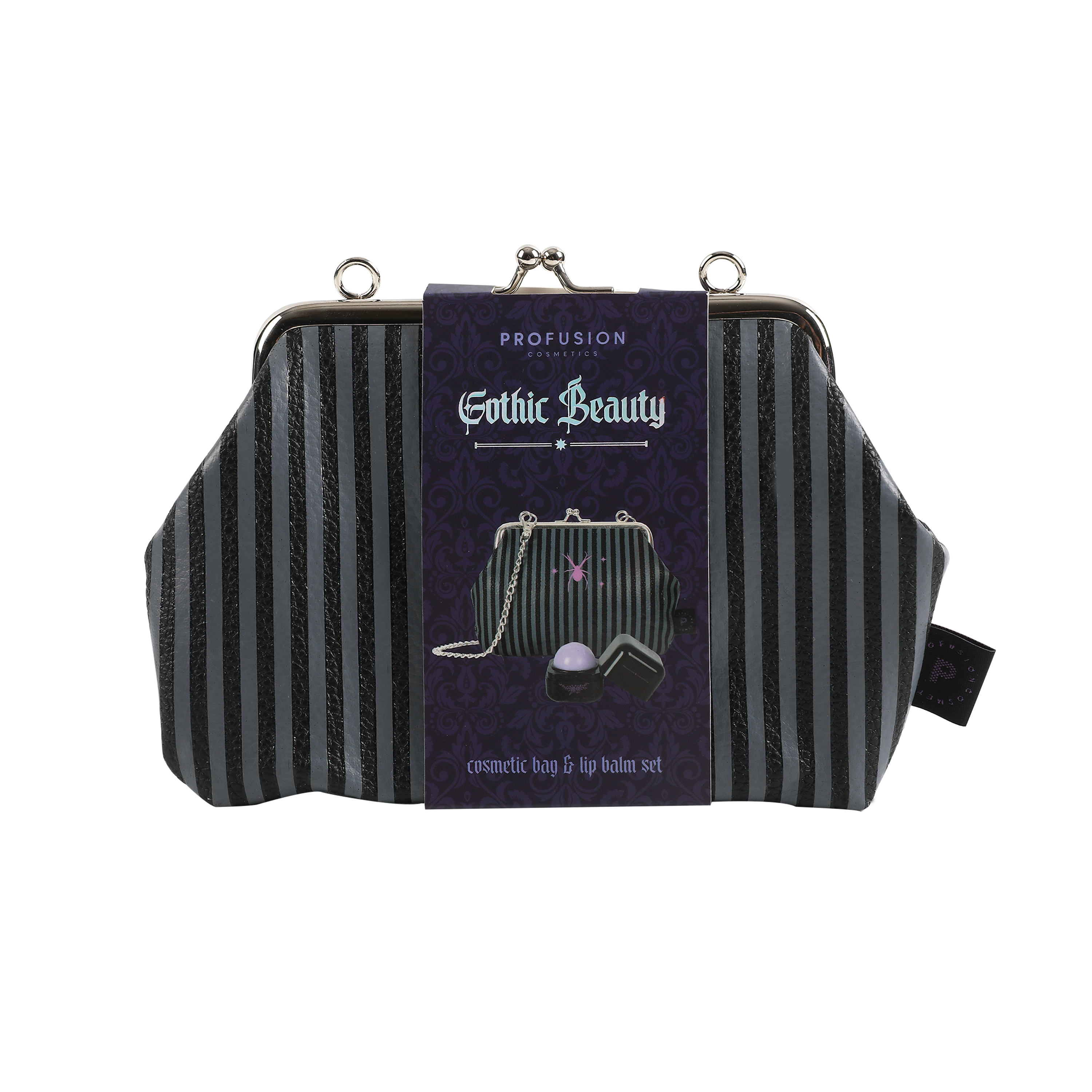 Profusion Gothic Beauty Set Pochette + Balsamo Labbra Ragno