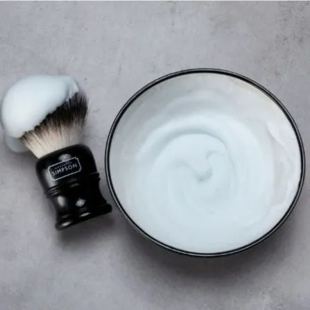 The Black Stuff Accessories TBS ciotola barba + pennello sintetico