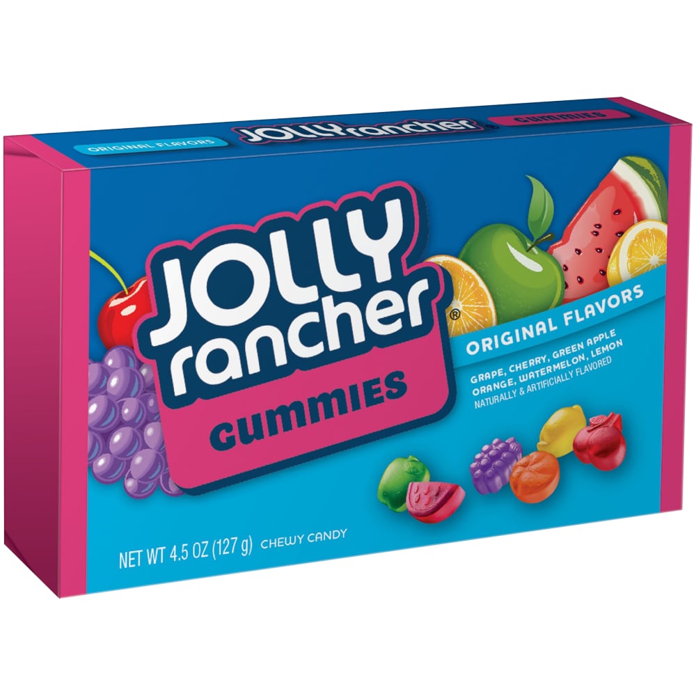 Jolly Rancher Original Caramelle Gommose Frutta 4.5 Oz