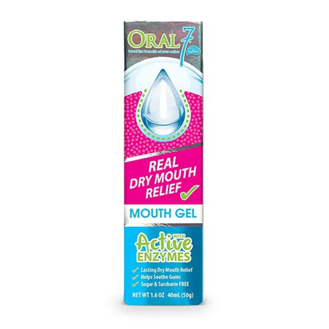 Oral 7 Mouth Gel gel orale 50 g bocca secca