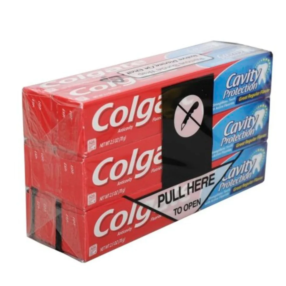 Colgate Cavity Protection dentifricio fluoro 71 g
